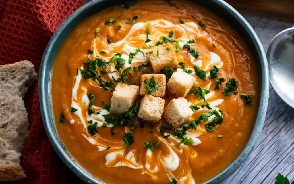 Receta crema de calabaza