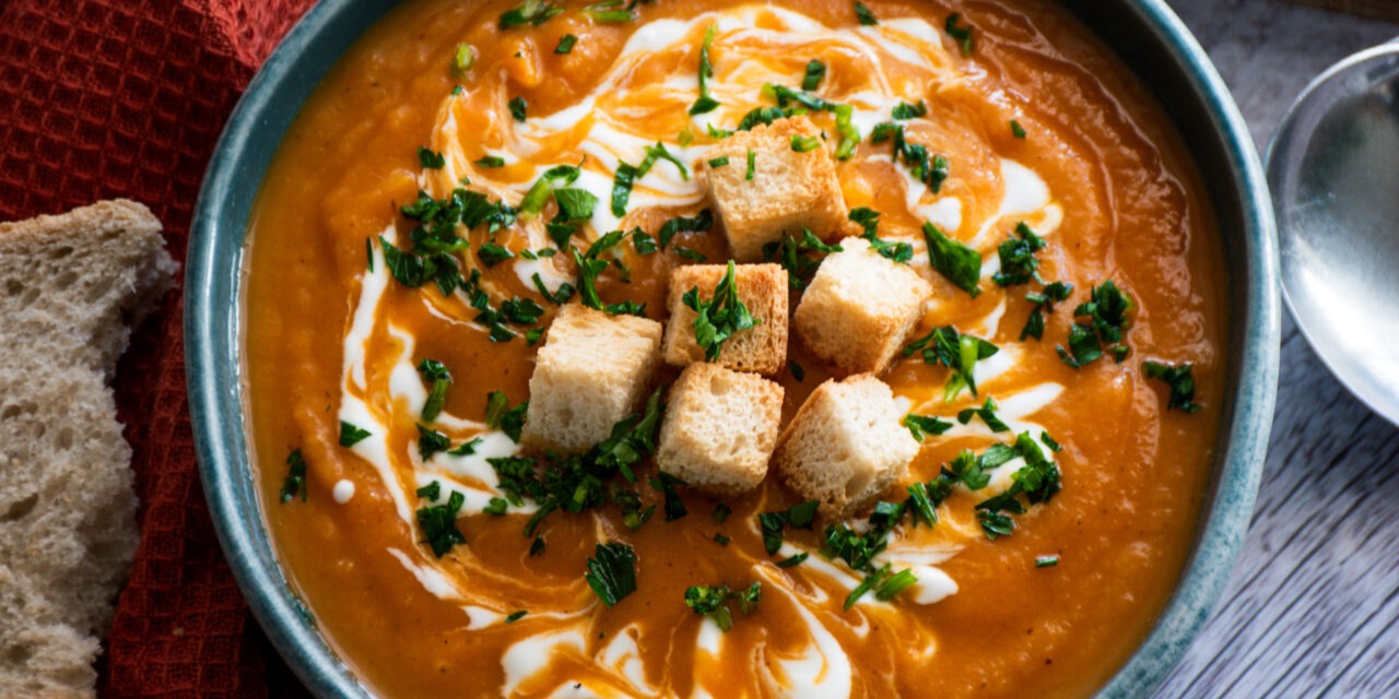 Receta crema de calabaza