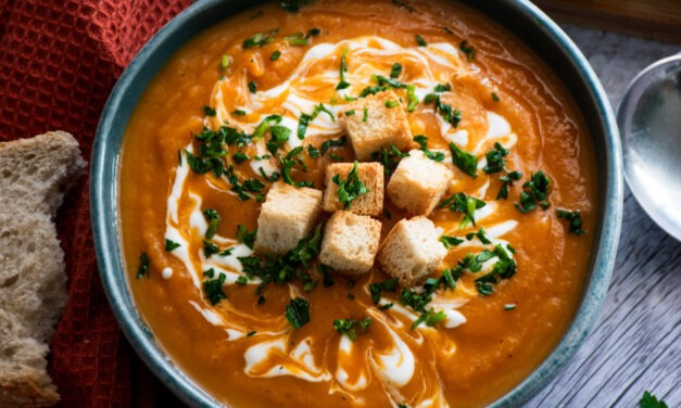 Receta crema de calabaza