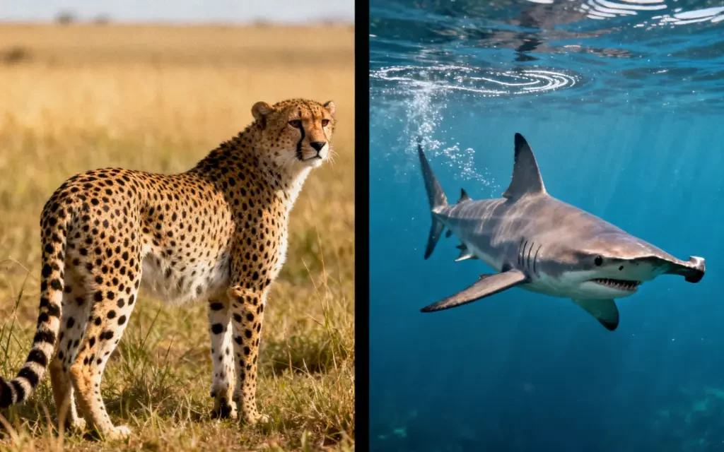 Más de 130 países pactan elevar la protección mundial del guepardo y el tiburón martillo