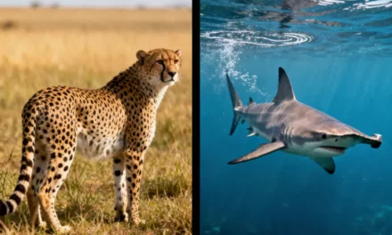 Más de 130 países pactan elevar la protección mundial del guepardo y el tiburón martillo