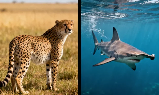 Más de 130 países pactan elevar la protección mundial del guepardo y el tiburón martillo