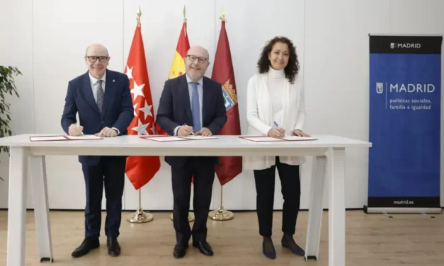 Madrid y la UGR potencian el proyecto intergeneracional del Centro Ouka Leele