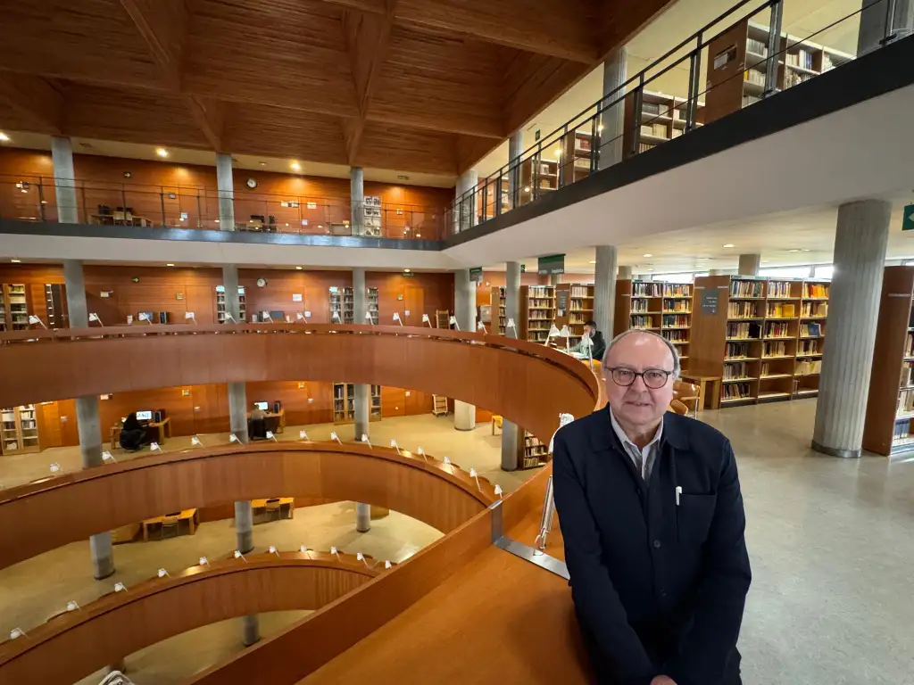 Julio García Gómez, experto en habilidades de comunicación y estrategias del lenguaje de la Fundación Casaverde. Director del Curso de Comunicación en Salud de la Fundación Economía y Salud.