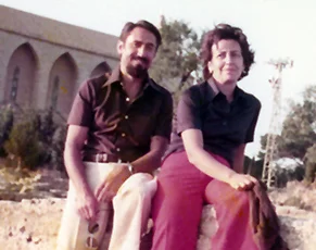 Luis Arroyo y Amparo Martínez, fundadores de la Fundación Juan XXIII