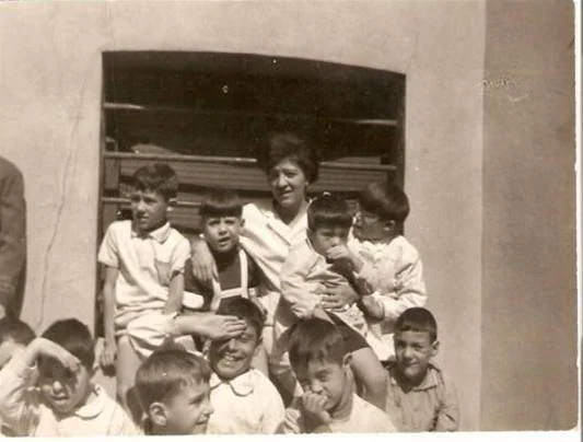 Primera etapa del Colegio