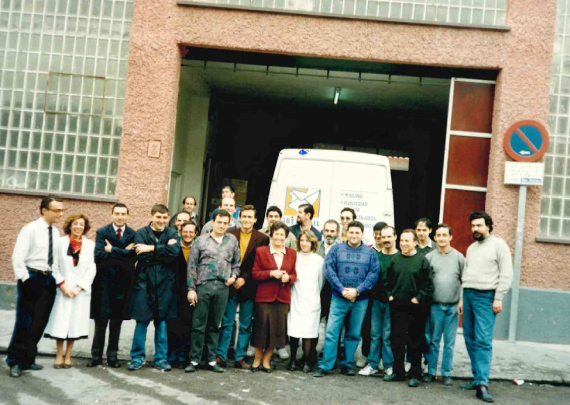 Inauguración CEE años 80