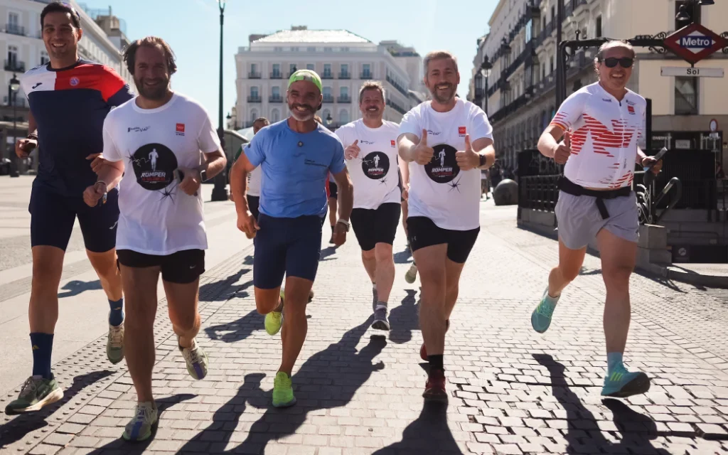 Finaliza el reto deportivo-solidario ‘Romper el silencio’