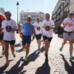 Finaliza el reto deportivo-solidario ‘Romper el silencio’