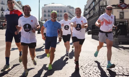 Finaliza el reto deportivo-solidario ‘Romper el silencio’
