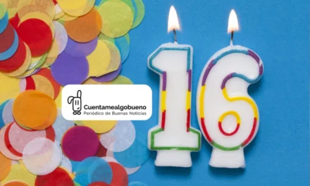 ¡16 Años de buenas noticias en Cuentamealgobueno!