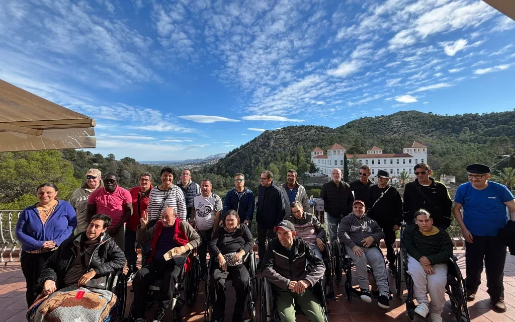 Fontilles atendió a 196 personas en su sanatorio de la Marina Alta durante 2025