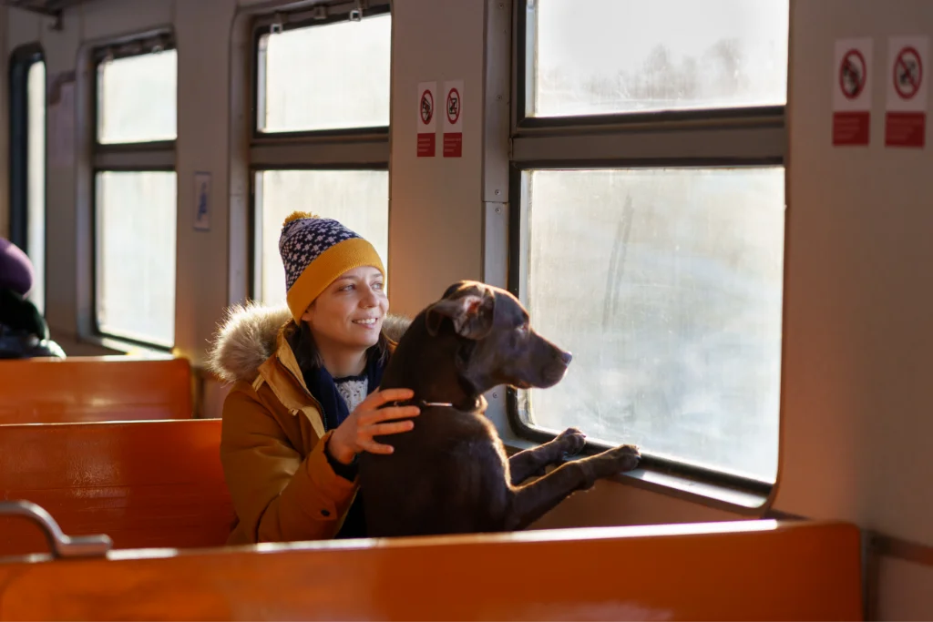 Renfe permitirá viajar con perros de hasta 40 kilos en todos sus trenes