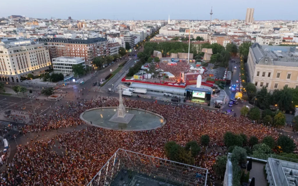 La victoria de España en el Mundial se convierte en el segundo evento más visto en televisión de la historia en España