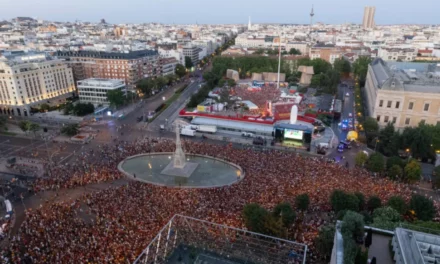 La victoria de España en el Mundial se convierte en el segundo evento más visto en televisión de la historia en España