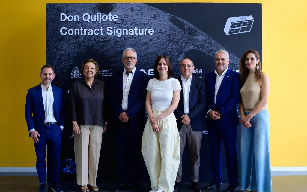 España liderará el histórico aterrizaje sobre el asteroide Apophis