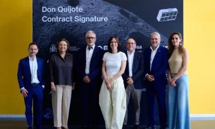 España liderará el histórico aterrizaje sobre el asteroide Apophis