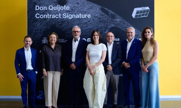 España liderará el histórico aterrizaje sobre el asteroide Apophis
