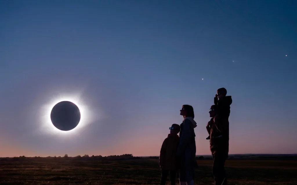 Cómo ver el eclipse de forma segura y disfrutar de este fenómeno astronómico único