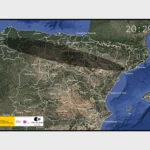Así cruzará la península la sombra de la Luna durante el Eclipse