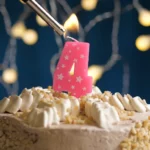 Alejandra sopla las velas por primera vez en su cuarto cumpleaños