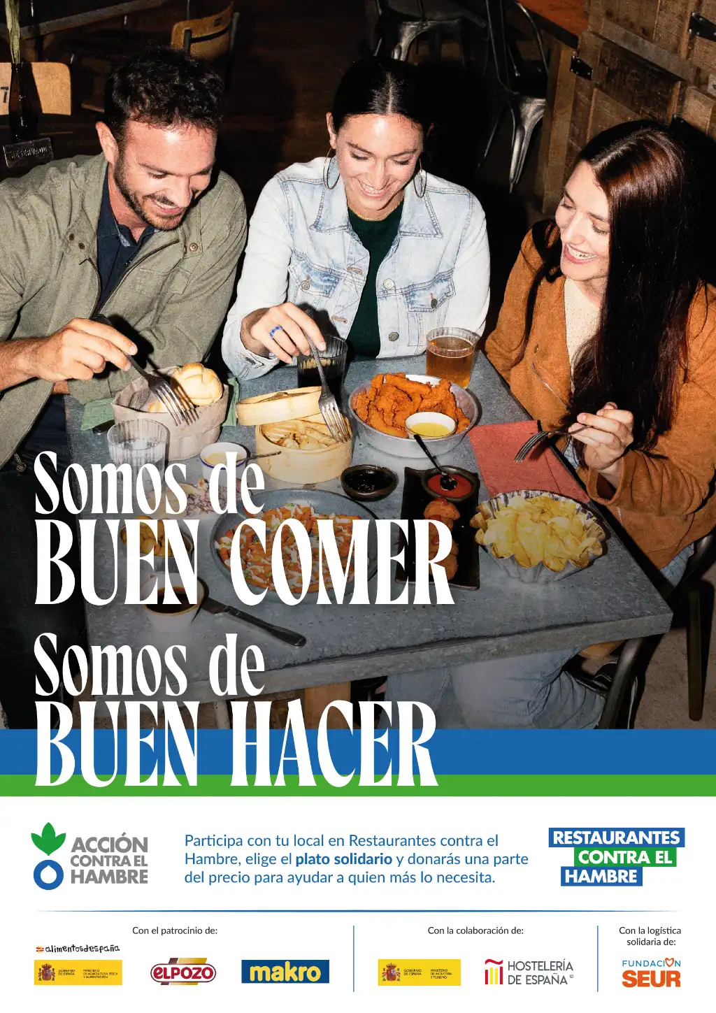 Vuelve Restaurantes contra el Hambre