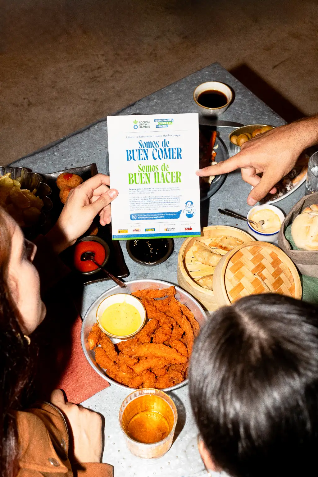 Un plato solidario que puede cambiar la vida de muchas personas
