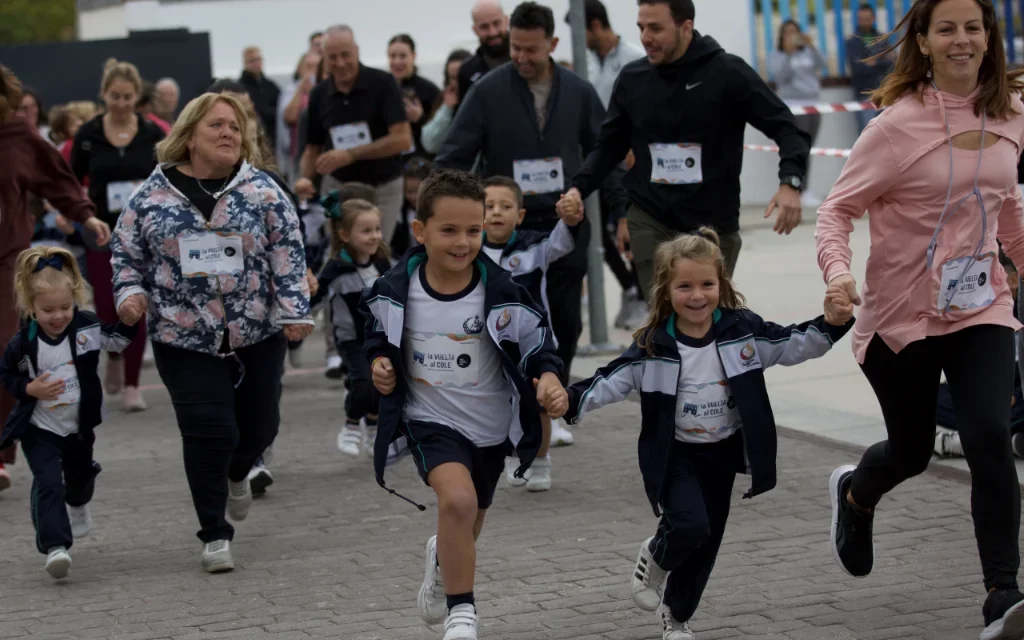12ª edición de La Vuelta al Cole, el mayor movimiento escolar contra la leucemia infantil